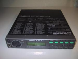 Yamaha FX500 Simul-Effect Processor
