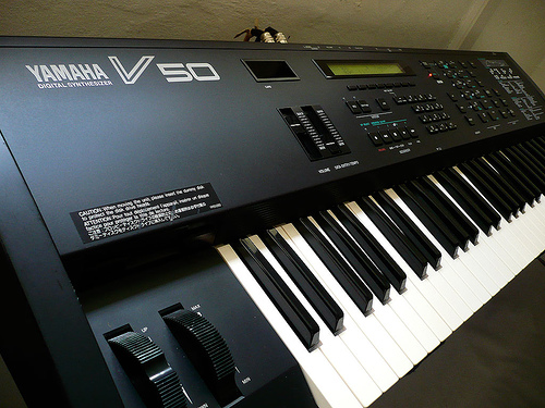 V50 patches yamaha THE YSEDITOR