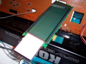 Roland W30 LCD Backlight