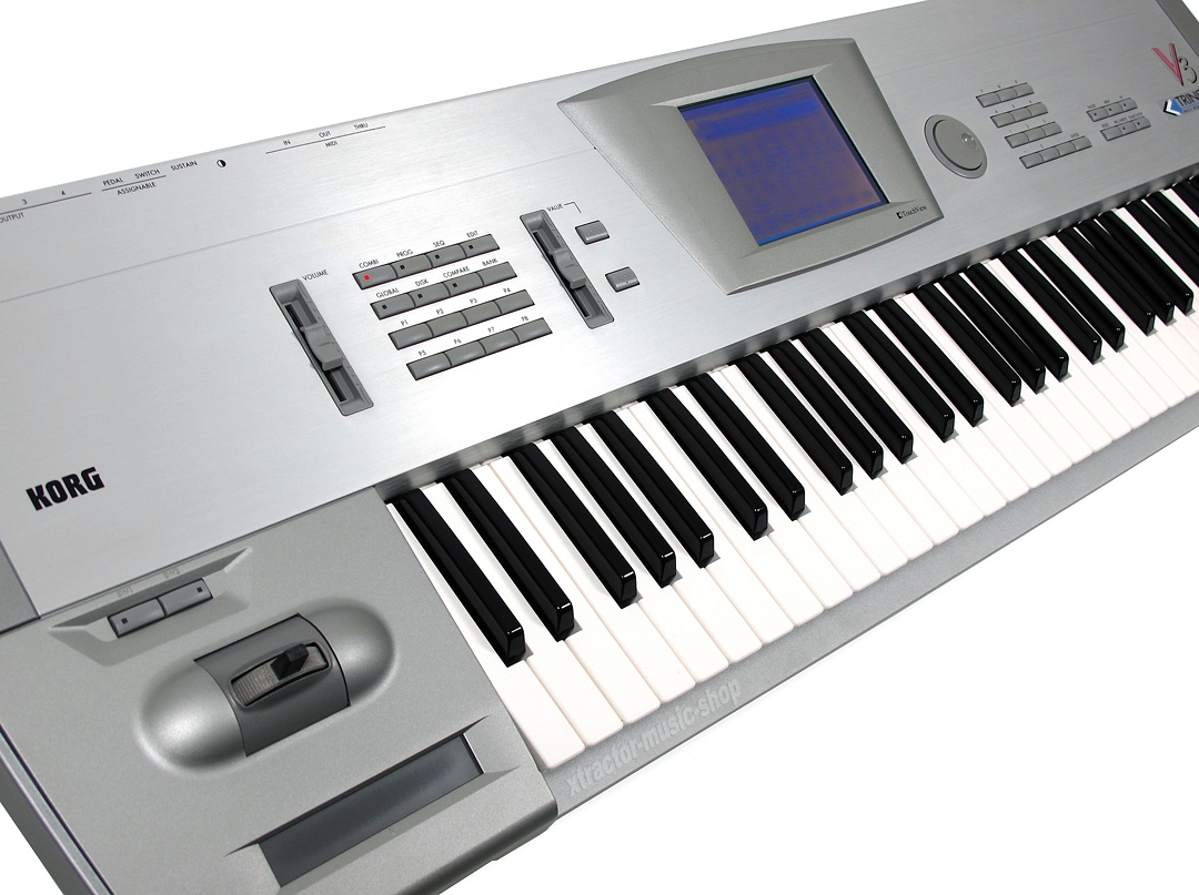 The Magnificent Korg Trinity V3 Workstation – Jim Atwood in Japan