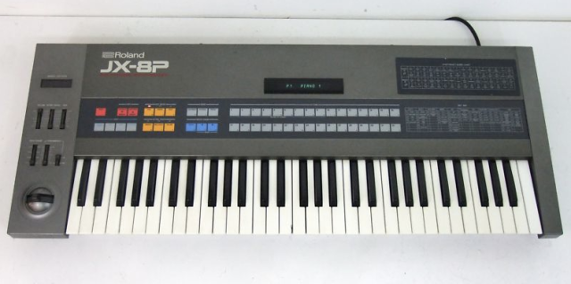 Roland JX-8P Synthesizer