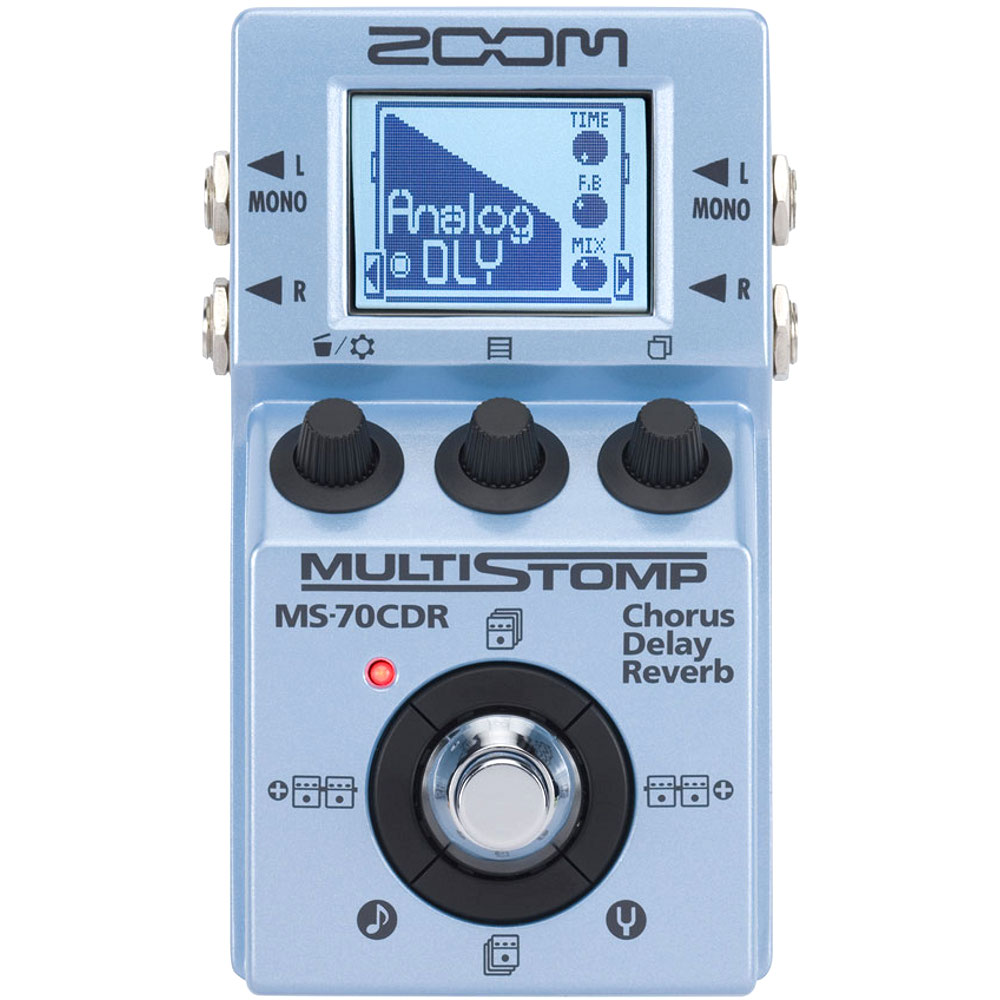 Zoom MS-70CDR Chorus Delay Reverb for Synths – Jim Atwood in Japan
